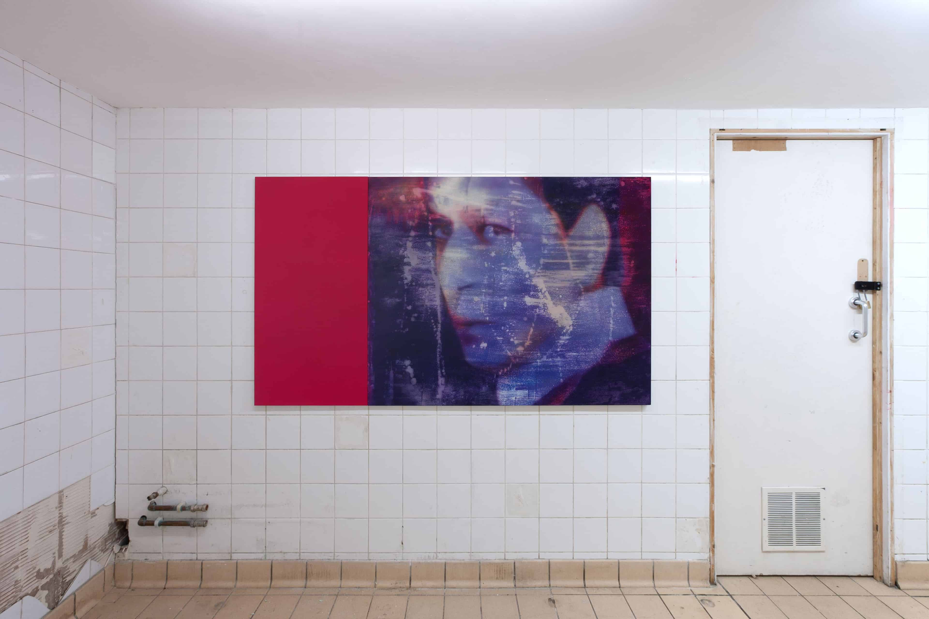 "Trial" install shot at Chilli Gallery image