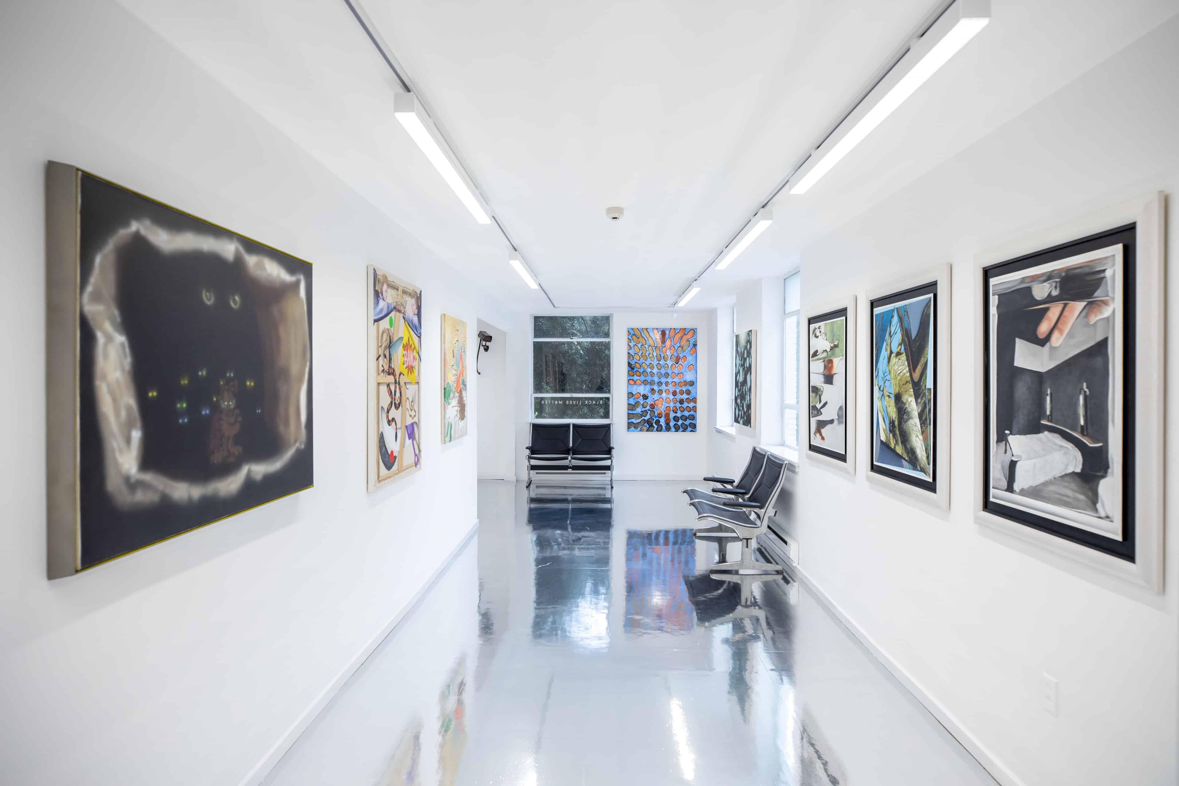 Exhibition view of In Crystalized Time image