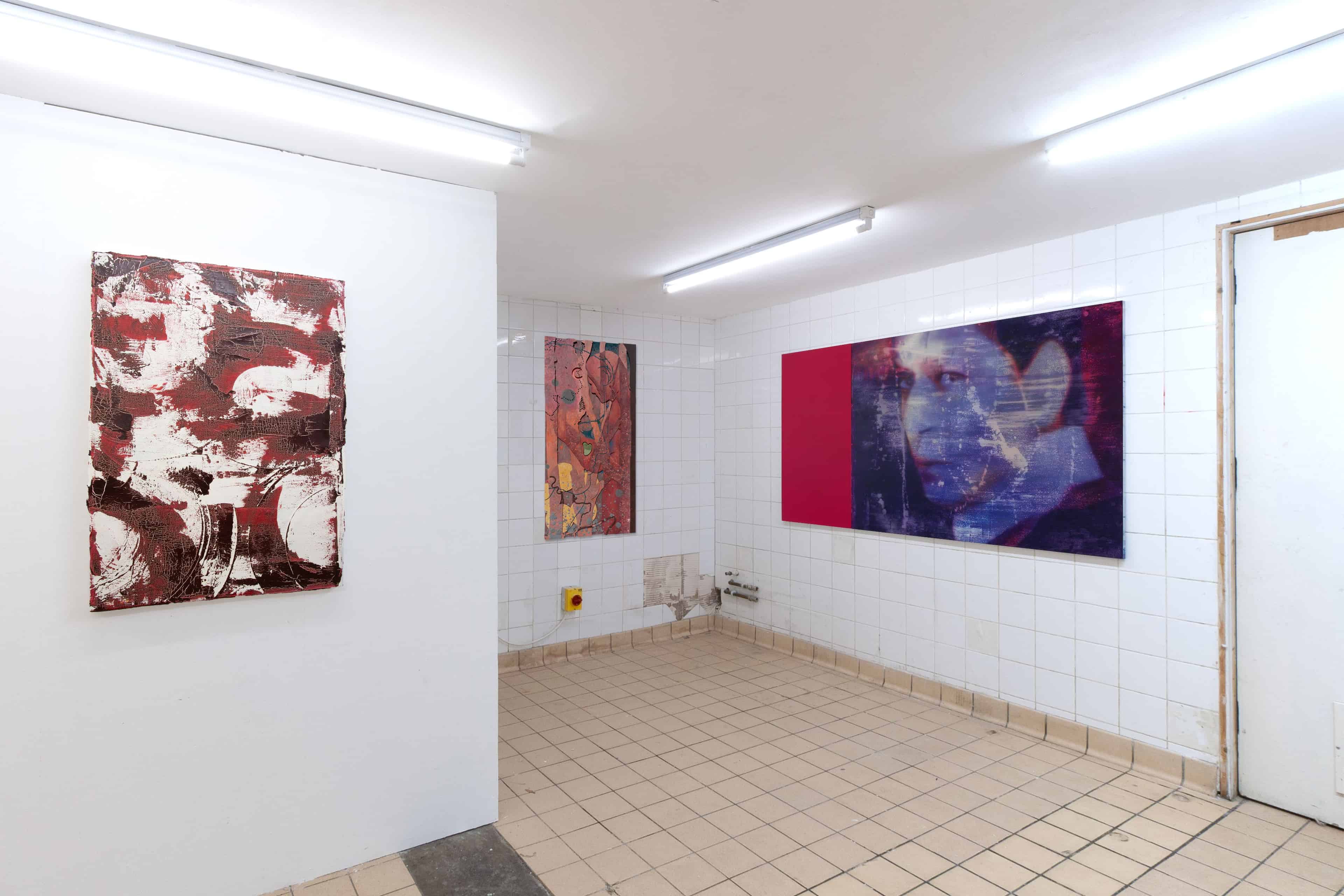 Cover image of "Trial" on display in "Extract" at Chilli Gallery